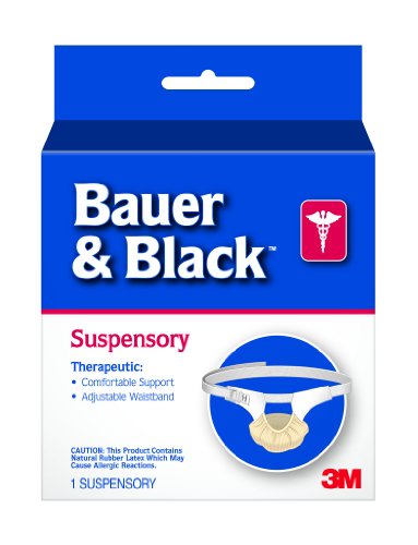 3M Bauer and Black 0-16 Suspensory, Extra Large