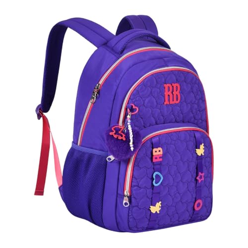 Mochila Costas Soft Rebecca Bonbon 17,5 RB24536 Lílas - Clio Style