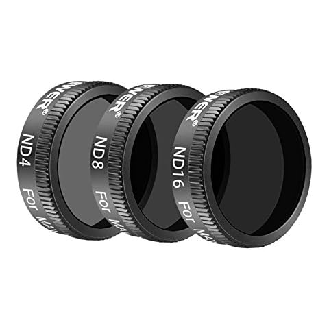 Kit de Filtro de Densidad Neutra Neewer Pro 3X para dji Mavic Air Cover