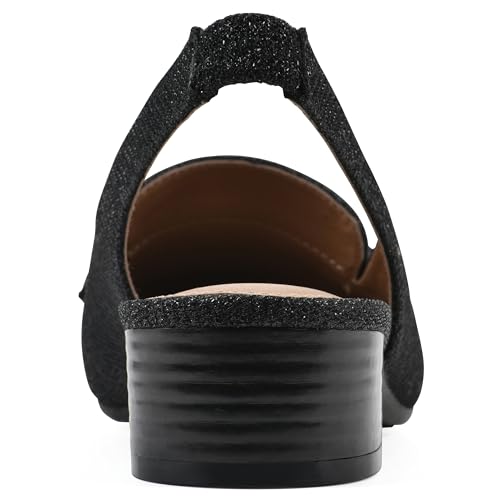Image of WHITE MOUNTAIN Women's Boreal Low Block Loafer Heel