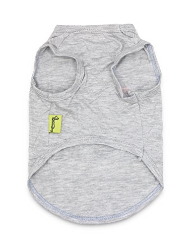 Droolingdog Dog Clothes Puppy Shirts I Love My Mom Shirt Dog Costume, Xl, Grey #TOP2