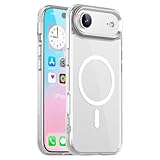 【Aimant super puissant】Avec 48 aimants super N52SH intégrés, cet étui a une capacité d'absorption exceptionnelle, assurant une Compatible avec forte et une tous les accessoires compatibilité avec MagSafe, supplémentaire du chargement sans fil à haute vitesse.