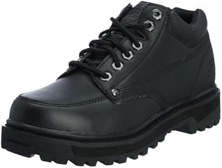 Skechers USA Men's Mariner Low Boot,Black,10 M US