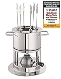 Schulte-Ufer 69089-16 Hot Fondue Flamenco Hot, 16 cm, Edelstahl