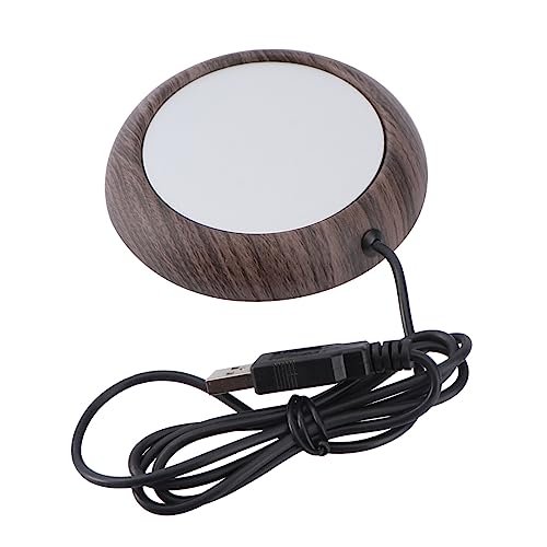 PRETYZOOM Mug Warmer for Desk Cup Warmer Long Cord Safe Reliable Heat Preservation for Coffee Tea Cocoa