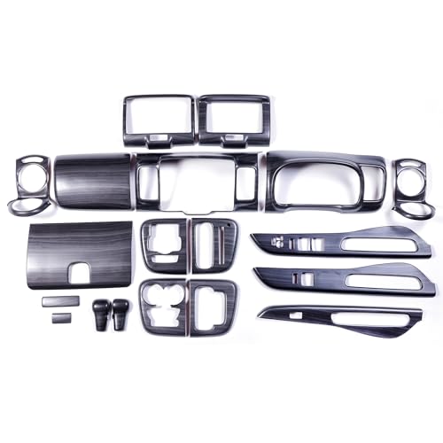 WANGAN357 DA17V �G�u���C�o�� �G�u���[�o�� �}�b�g���ؖڃE�b�h�p�l�� �u���b�N�E�b�h �C���e���A�p�l�� �����p�l���ɓ\��t���^�C�v