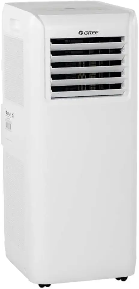 Ar Condicionado Portátil Aovia Gree 12000 BTUS R32 Frio 127V GPC12AP-A6NNA1A