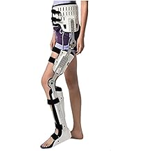 Knee Support Brace,Hip Knee Ankle Foot Orthosis Leg Fracture,Knee Ankle Foot Orthosis Rehabilitation Equipment Fixed Brace Orthopedic Instrument Fracture Support for Hip Fracture