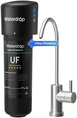 Waterdrop 10UB-UF 0,01 µm Ultra filtración bajo el sistema de fil...