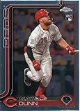 2025 topps Chrome #161 Blake Dunn Cincinnati Rookie Baseball Card - Sportscard Superstore