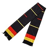 Material: 100% Polyester WM 2022 Fan Schal  Deutschland Fußball Schal  Nationalteam Fußballschall  150cm