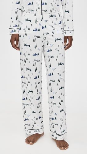 Image of Eberjey Women's Gisele Printed Long PJ Set