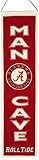 NCAA Alabama Crimson Tide Man Cave Banner