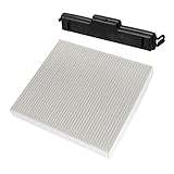 Cnswee6 Car Interior Conditioning Filter with Door Filter Cover Replacement for Dodge Ram 1500 2500 3500 4500 5500 2011-2020, Avenger 2010-2014, Caliber 2009-2012, Journey 2008-2018