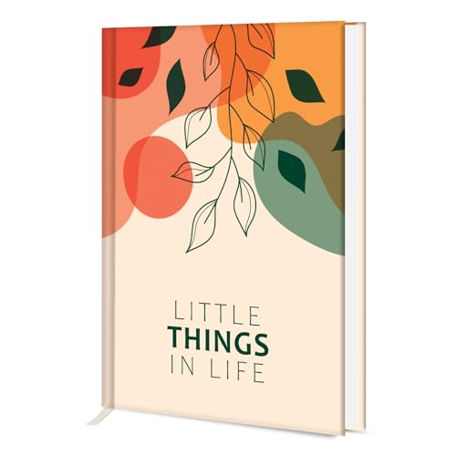 Image of Hard Bound Notebook for Girls & Women | A5 Ruled Journal | 192 Pages | 80 GSM Premium Paper | Designer Laminated Cover | Ribbon Bookmark | Notebook for School, College, Office, Journaling & Note Taking (DM4017)