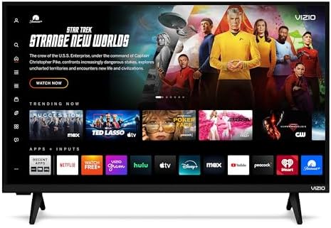 VIZIO 40-inch Full HD 1080p Smart TV with DTS Virtual: X, Alexa Compatibility, Chromecast Built-in, Bluetooth Headphone Capable, (VFD40M-08 New)