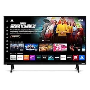 VIZIO 40-inch Full HD 1080p Smart TV with DTS Virtual: X, Alexa Compatibility, Google Cast Built-in, Bluetooth Headphone Capable, (VFD40M-08 New)
