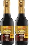 Lee Kum Kee Dunkle Sojasauce Premium – Würzsauce auf Sojabasis – 1 x 150 ml (Packung mit 2)