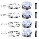 ApplianPar Engine Piston Ring Pin kit for Ford Mustang 2.3 EcoBoost 2015-2023, Focus RS 2016, Lincoln MKC 2.3 2015-2019