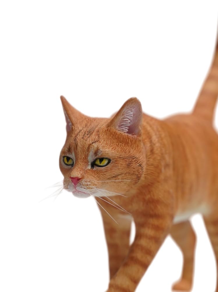 Amazon | HiPlay JXK 1/6 中華田園猫 動物 フィギュア 塗装済み