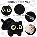 Imagen de Luxvara Peluche Gato Negro 50cm
