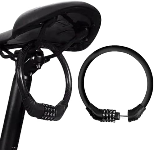 Chaîne Antivol Vélo à Code antivol velo Cadenas à Vélo Chaînes Antivol avec 5 Chiffres Mot de Passe pour vélo, Moto, Porte,--601 Regular Black Chaîne Antivol Vélo à Code antivol velo Cadenas à Vélo Chaînes Antivol avec 5 Chiffres Mot de Passe pour vélo, Moto, Porte,--601 Regular Black