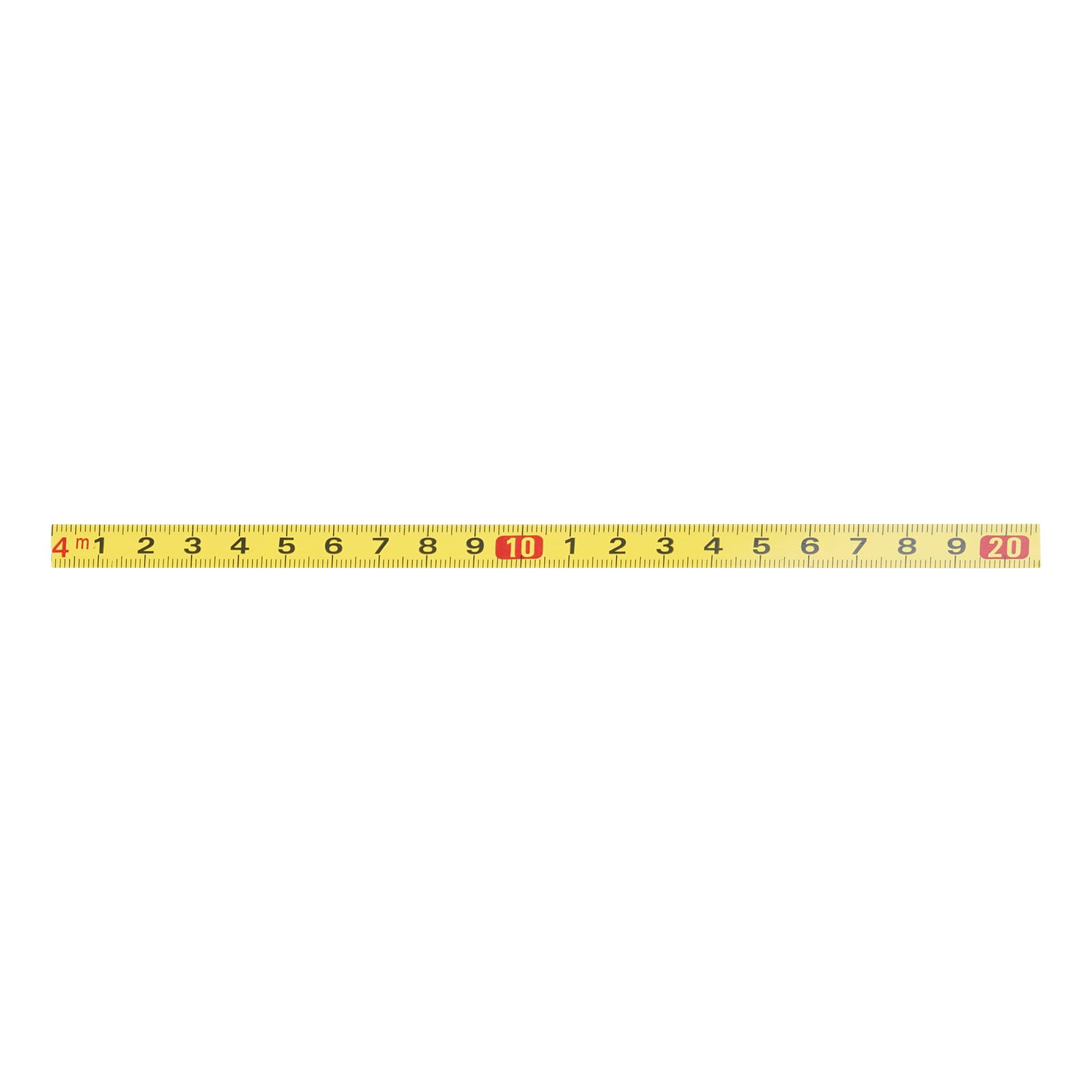 Precisions Measuring Tape 10mm Width Adhesive Backing Tape Measure for Stability in Educational & Environment Sticky Ruler