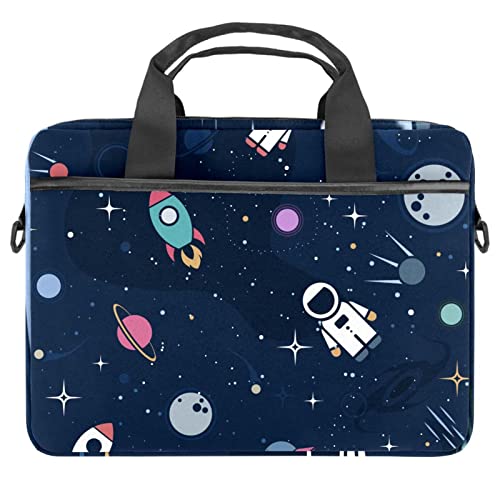Sacoche ordinateur portable 13-14.5" fusée pour voyage et bureau