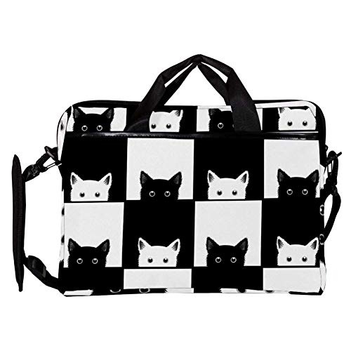 Bolso para portátil de 14 a 15 pulgadas ideal para trayectos urbanos y café 3
