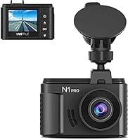 Algopix Similar Product 6 - Vantrue N1 Pro Mini Dash Cam Full HD