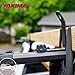 Yakima LoadStop Steel T-Slot Truck Crossbar Accessory with Built in Tie-Down Points Handles up to 250 Pounds, Black (Set of 4)
