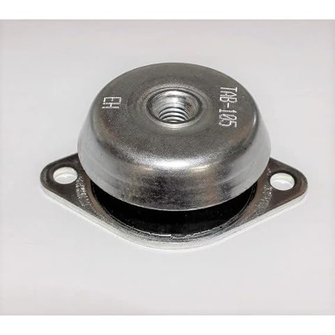 PATRINI GIACOMO Machine Foot TAB105 60 x 92 x 35.5 mm M12 Cover