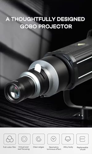 Bowens Spotlight pour projeter des motifs nets sans changer vos LED Aputure et Godox - 7