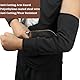 HOMEJOY 2 Paar Schnittschutz Arm Sleeve 20cm und 40cm Schnittfeste Strickhüllen Ärmel Klasse-5 Stichschutz Armschützer Unterarmschutz Armsleeve für Schnitzarbeiten Kochen Gartenarbeit, Schwarz