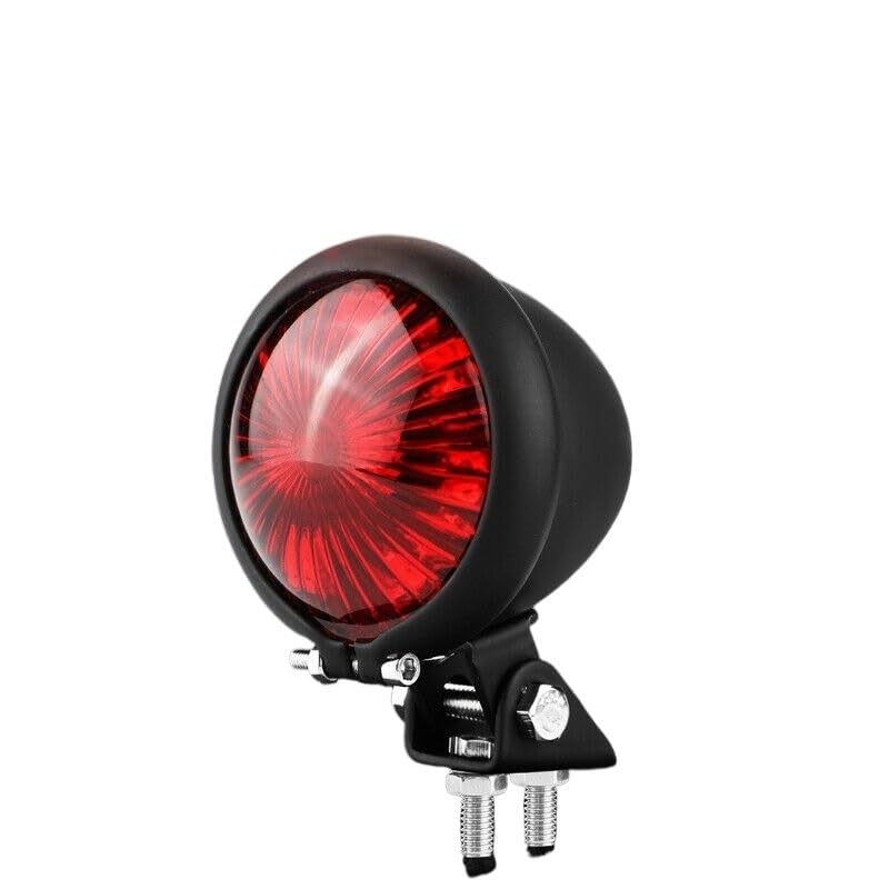 Feu arrière de moto LED avec éclairage de freinage puissant