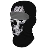 Balaclava Skull Ghosts Full Face Mask for Halloween Party Windproof Ski Mask Motorcycle Face Masks H