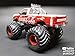 AMT Skill 2 Model Kit Chevrolet Silverado Monster Truck Coca-Cola 1/25 Scale Model
