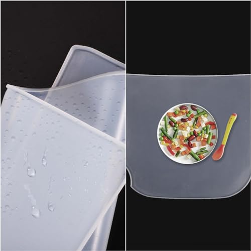 Image of Fast Table Chair Tray, 10.43x9.65x0.12 Inch Baby Dining Tray Lightweight & Removable Hook on High Chair for LuqiBabe Baby Toddler Dining Room