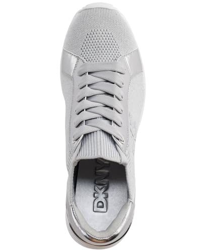 Image of DKNY Women's Kasia Everyday Lace Up Wedge Sneaker