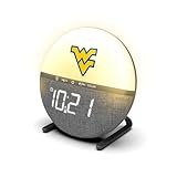 SOAR Collegiate Sunrise Alarm Clock, West Virginia Mountaineers