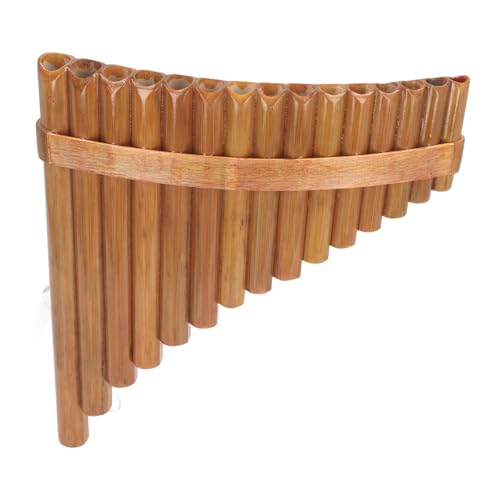 15 Pipes Pan Flute, Key of G