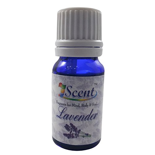 India Meets India Handicraft Ceramic Tea Light Holder and 10 ml Lavender Oil Bottle Aromatherapy Essential Oil Burner Aromatherapy Diffusers, Best Gifting, Made by Awarded Indian Artisan