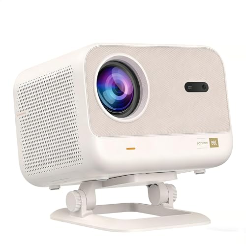 Image of [Built in Netflix App /Sound by JBL] Yaber L2 Plus3 Projector with WiFi and Bluetooth, Native 1080P Projector 4K Support, Auto Focus /Keystone Correction, Portable Proyector for Home&Outdoor