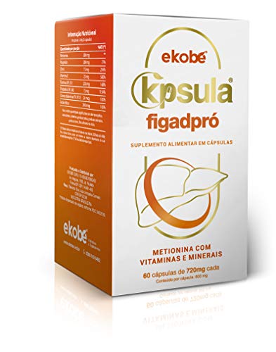 Ekobé K'Psula Figadpro, Suplemento Alimentar Em Cápsulas, 60 Cápsulas