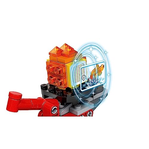 Super Mario Thwomp Drop Expansion Set 71376 Building Kit; Collectible Playset for Creative Kids to Add New Levels to Their Super Mario Starter Course (71360) Set, New 2020 (393 Pieces) - Lego - Immagine 4