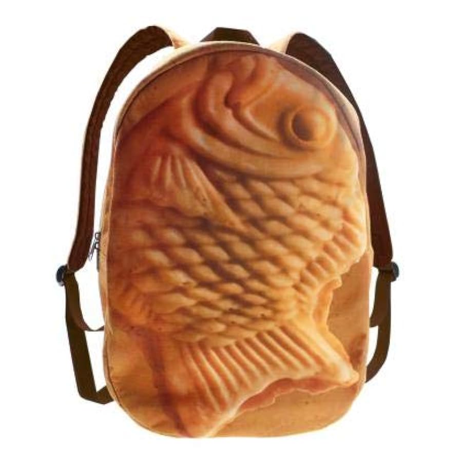 Amazon.co.jp: Women's Backpack, Daypack, Taiyaki Sweat, A4