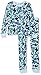 Amazon Essentials Thermal Long Underwear Set Ensemble de sous-vêtements Thermiques, 2 pièces Camouflage Bleu, 3 Ans