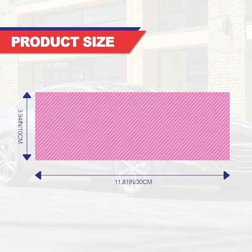 Image of Compatible with 11.8 inch x 4 inch 3PCS Chevy Bowtie Emblem Logo Stickers Cut DIY Decals, 3 Pcs Universal Logo Overlay Pink