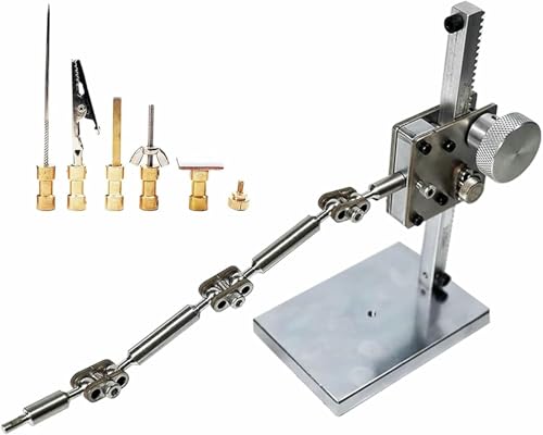 Armature stop motion en acier inoxydable avec rail réglable de 26 cm - 3