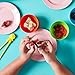 Cricket's Candy Creations | Candy Sushi Craft Kit | Kids Ages 8-12 | Make 3 Kinds of Rolls | 16 Pieces Total | Includes Reusable Bento Box + Chopsticks | Fun Candy Gifts